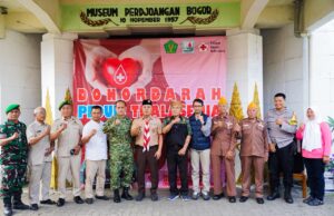 Denny Mulyadi Apresiasi Donor Darah Peduli Thalasemia ke-14 HIPAKAD Kota Bogor