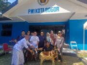 Dua Kali Bersinergi, PWI Kota Bogor Apresiasi Amanah Domba Garut untuk Kurban dari Kapalang Misteri