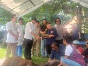 PWI Kota Bogor Perdana Sembelih Satu Ekor Sapi, Kang JM : Idul Adha jadi Simbol Kolaborasi