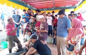 Semangat Berbagi di Hari Raya, Masjid As-Salaf Cibogor Sembelih 2 Sapi dan 15 Kambing pada Iduladha 1447 H
