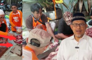 Mantan Gubernur Jawa Barat Ahmad Heryawan Doakan Pengurus DPC PKS Bogor Utara, Apresiasi Lonjakan Penitip Kurban
