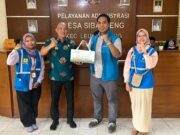 PLN UP3 Bogor Hadir Lebih Dekat Lewat Program Pemasaran Keliling di Desa Sibanteng Kabupaten Bogor