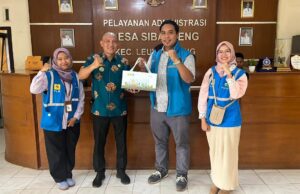 PLN UP3 Bogor Hadir Lebih Dekat Lewat Program Pemasaran Keliling di Desa Sibanteng Kabupaten Bogor