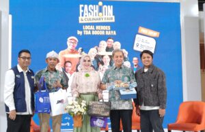 Dua Dekade TDA Cetak ‘Local Heroes’, Wali Kota Bogor Apresiasi Fashion & Culinary Fair 2026 di Botani Square