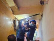 Sinergi PLN UP3 Bogor Bersama Aparat Amankan Instalasi Listrik Ilegal di Kawasan Pasar Ciluar