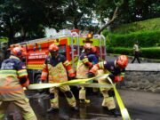 Gelar Simulasi Tanggap Darurat, PLN UP3 Bogor Perkuat Kesiapsiagaan Menghadapai Bencana