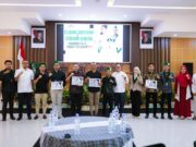 Anas Urbaningrum Hadiri Penutupan Training Raya HMI Kota Bogor, Soroti Kualitas Perkaderan