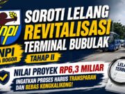 KNPI Kota Bogor Soroti Lelang Revitalisasi Terminal Bubulak Tahap II Rp6,3 Miliar, Ingatkan Proses Harus Transparan dan Bebas Kongkalikong