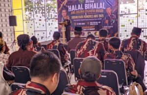 AMS Kota Bogor Perkuat Soliditas Lewat Halal Bihalal dan Sosialisasi Kongres 2026
