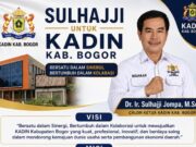 Usung Sinergi dan Kolaborasi Dalam Pembangunan, Sosok Ini Siap Maju Dalam Mukab Kadin Kabupaten Bogor