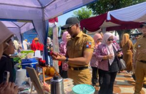 Rayakan HJB ke-544, Wakil Walikota Bogor Minta ASN Wajib Belanja di Gerakan Pangan Murah Sempur