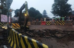 Jalan Saleh Danasasmita Bogor Ditutup Total hingga Oktober 2026, Ini Jalur Alternatifnya
