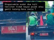 Diduga Pajak Mobil Disperumkim ‘Dibiarkan’ Mati, GPII Beri Saran Ini Untuk Chusnul Rozaqi