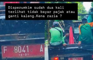 Diduga Pajak Mobil Disperumkim ‘Dibiarkan’ Mati, GPII Beri Saran Ini Untuk Chusnul Rozaqi