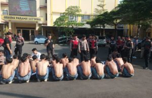 Bergerak Cepat! Polresta Bogor Kota Ringkus Puluhan Pelajar SMK yang Diduga Siap Bentrok
