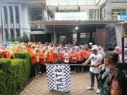 Kader Sehat, Masyarakat Kuat! Puskesmas Semplak Kampanyekan Gaya Hidup Aktif di Hari Jadi Bogor ke 544
