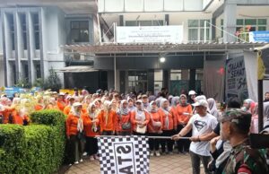 Kader Sehat, Masyarakat Kuat! Puskesmas Semplak Kampanyekan Gaya Hidup Aktif di Hari Jadi Bogor ke 544