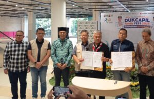 Gandeng Pramuka, Disdukcapil Kota Bogor Bentuk Saka Adminduk di Dukcapil Family Fest 2026
