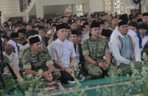 Peringatan 1 Muharram di Masjid Agung Bogor, Pangdam III/Siliwangi Ajak Jamaah Teladani Semangat Hijrah