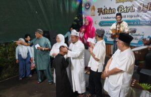 Kisah di Balik Aksi Sosial Dadang Sanjaya: Pernah Hidup Sulit, Kini Awali Tahun Baru Hijriah dengan Memuliakan Yatim
