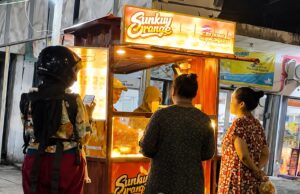 Sunkuy Orange Brand Minuman Asal Bogor Usung Konsep “Street Orange Juice, Premium Taste”