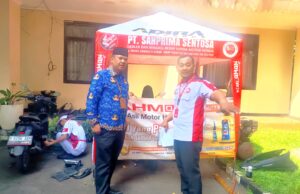 Harga Oli Naik, Kelurahan Tanah Sareal dan Honda Sanprima Gelar Servis Gratis untuk Warga