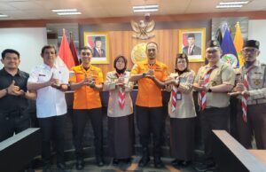 Mantapkan Sinergi dengan Basarnas, Kwarcab Pramuka Kota Bogor Bersiap untuk Perkemahan Saka SAR Jabodetabek