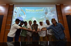 Bupati Bogor Cup Satukan Jurnalis Lintas Organisasi Lewat Mini Soccer
