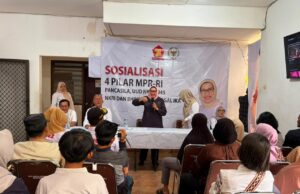 Sosialisasi Empat Pilar MPR RI, Endang Setyawati Thohari Ajak Kader Gerindra Bogor Jaga Persatuan