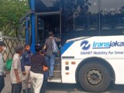 HUT Jakarta ke-499 Berkah Bagi Warga Bogor, Terminal Damri Dipadati Pemburu Tarif Rp1