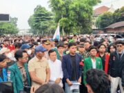 Temui Massa BEM Se-Bogorraya, Wakil Walikota Janji Kawal 7 Tuntutan hingga Meja Pusat