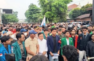 Temui Massa BEM Se-Bogorraya, Wakil Walikota Janji Kawal 7 Tuntutan hingga Meja Pusat