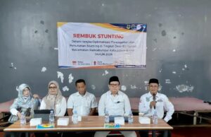 Rembuk Stunting Desa Bantarsari: Kasus Turun dari 17 Menjadi 13, Kades Bentuk Satgas untuk Percepat Penanganan