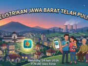 Kelistrikan Jawa Barat Telah Pulih