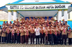 Musran Pramuka Tanah Sareal Resmi Dibuka, Momentum Cetak Pemimpin Amanah dan Kompetibel