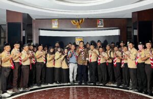 Kwarcab Pramuka Hadiri dan Ikuti Rapat Koordinasi Program Bantuan Sosial Kemasyarakatan Tahun 2026 di Bandung
