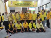 Konsolidasi di Kota Bogor, Ketua Golkar Jabar Terpilih Tegaskan Kader Harus Maju di Pilwalkot