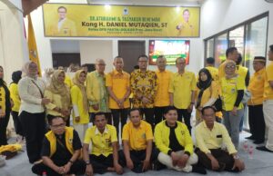 Konsolidasi di Kota Bogor, Ketua Golkar Jabar Terpilih Tegaskan Kader Harus Maju di Pilwalkot