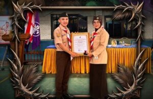 Kak Maesuroh Resmi Terpilih Pimpin Kwarran Pramuka Tanah Sareal Periode 2026–2029