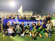 Sabet Juara Mini Soccer Bupati Cup 2026, Tim “Pangeran Biru” PWI Kota Bogor Tak Terbendung!