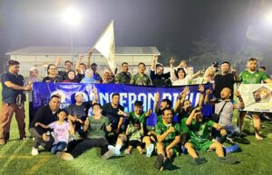 Sabet Juara Mini Soccer Bupati Cup 2026, Tim “Pangeran Biru” PWI Kota Bogor Tak Terbendung!