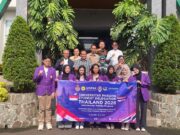 Jadikan Student Mobility Program Berkelanjutan, Unpak Kirim Tujuh Mahasiswa ke Thailand