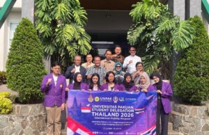 Jadikan Student Mobility Program Berkelanjutan, Unpak Kirim Tujuh Mahasiswa ke Thailand