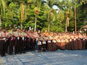 Persiapan Hari Pramuka, Kwarcab Kota Bogor Gelar Seleksi Ketat Petugas Upacara