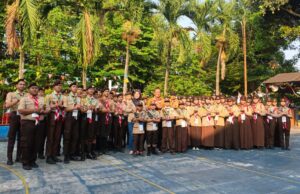 Persiapan Hari Pramuka, Kwarcab Kota Bogor Gelar Seleksi Ketat Petugas Upacara