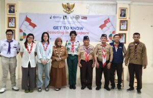 Perluas Wawasan Global, Pramuka Kota Bogor Sukses Gelar “Get To Know Singapore Scout”