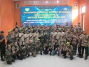 Garda Terdepan Pengawal NKRI: Kodim Kota Bogor Gembleng Jiwa Nasionalisme Keluarga Besar TNI