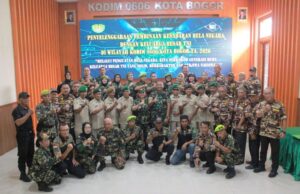 Garda Terdepan Pengawal NKRI: Kodim Kota Bogor Gembleng Jiwa Nasionalisme Keluarga Besar TNI