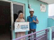 PLN UP3 Bogor Hadirkan Sambungan Listrik Gratis untuk Posyandu Cendrawasih Melalui Program Light Up The Dream