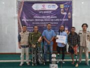 Sambut Tahun Baru Hijriah 1448 H, PLN UP3 Bogor bersama YBM PLN Membagikan Kaki Palsu kepada Penyandang Disabilitas